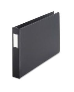 Cardinal EasyOpen Tabloid Reference 3-Ring Binder, 1 1/2in Slant Rings, 63% Recycled, Black