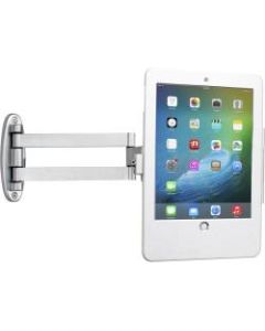 CTA Digital Jointed Wall Mount Security Enclosure Ipad 2-4 Air Pro - 9.7in Screen Support