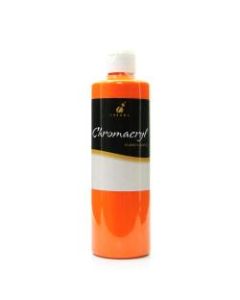 Chroma Chromacryl Students Acrylic Paint, 1 Pint, Orange Vermilion, Pack Of 2