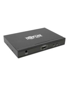 Tripp Lite HDMI Quad Multi-Viewer Switch - 4-Port with Built-in IR, 1080p @ 60 Hz (F/4xF) - Video/audio switch - 4 x HDMI - desktop