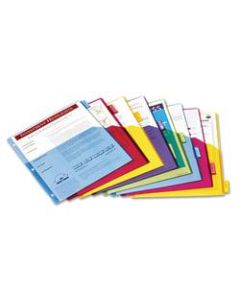 Cardinal Extra-tough Poly Dividers, Letter Size, 3 Hole Punched, Multicolor, 8 Tabs Per Set, Pack Of 4 Sets