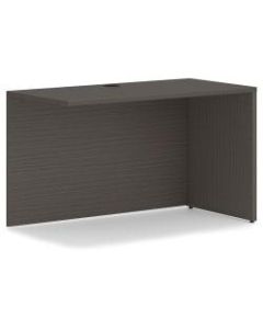 HON Mod Desk Return Shell Credenza, 29inH x 48inW x 24inD, Slate Teak
