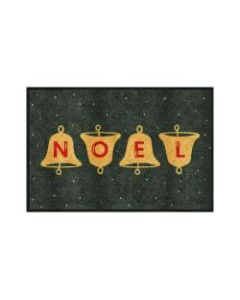 M + A Matting Message Mat, 2ft x 3ft, Noel Bells