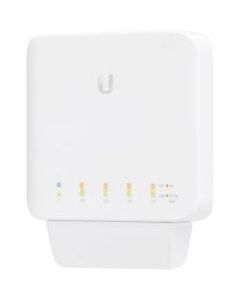 Ubiquiti 5-Port Layer 2 Gigabit Switch With PoE Support - 5 Ports - 2 Layer Supported - Twisted Pair - Desktop, Wall Mountable, Pole Mount - 1 Year Limited Warranty