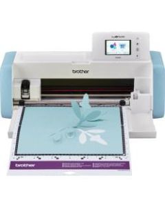 Brother ScanNCut DX Electronic Cutting System, Sky Blue/White
