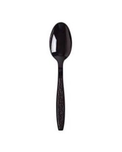 Sweetheart Heavyweight Spoons, Black, Pack Of 1,000