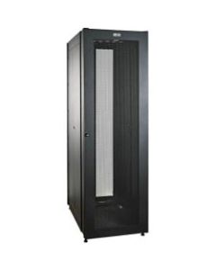 Tripp Lite 42U Value Series Rack Enclosure Server Cabinet Doors & Sides - For Server, LAN Switch, PDU - 42U Rack Height29.75in Rack Depth - Black - 1500 lb Dynamic/Rolling Weight Capacity - 2000 lb Static/Stationary Weight Capacity