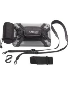 OtterBox Utility Carrying Case for 8in Tablet - Black - Drop Resistant, Bump Resistant, Wear Resistant, Tear Resistant - Hypalon, Polyester - Hand Strap, Neck Strap, Carabiner Clip - Retail