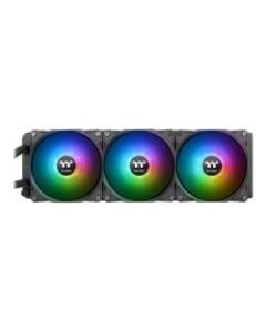 Thermaltake Floe RC 360 - Liquid cooling system CPU water block - (for: LGA1156, AM2, AM2+, LGA1366, AM3, LGA1155, AM3+, LGA2011, FM1, FM2, LGA1150, LGA2011-3, LGA1151, AM4, LGA2066, LGA1200) - aluminum - 120 mm - for TOUGHRAM RC