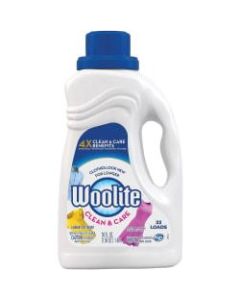 Woolite Clean/Care Detergent - Liquid - 50 fl oz (1.6 quart) - 6 / Carton - Yellow