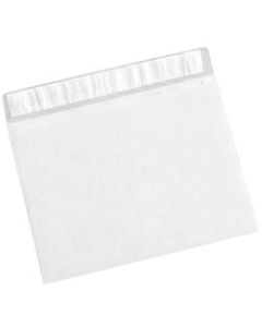 Office Depot Brand Tyvek Flat Envelopes, 10in x 13in, White, Case Of 100