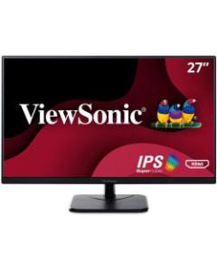 Viewsonic VA2756-MHD 27in Full HD LED LCD Monitor - 16:9 - Black - 27in Class - 1920 x 1080 - 16.7 Million Colors - 250 Nit - 7 ms - HDMI - VGA - DisplayPort - Speaker