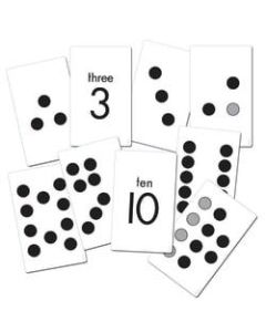 Sensational Math 38-Piece Subitizing Activity Cards, Grades K-1