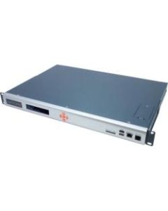 Lantronix SLC 8000 - Console server - 8 ports - GigE, RS-232 - 1U - rack-mountable
