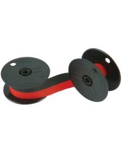 Porelon 80BRC-2 Replacement Nylon Ribbons, Black/Red, Pack Of 2