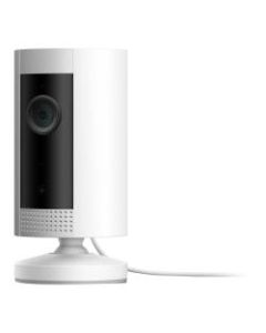 Ring Certified Refurbished Indoor Camera, White