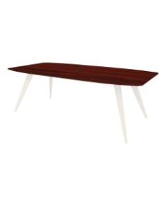 Lorell 72in Rectangular Conference Tabletop, Mahogany