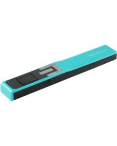 IRIS Iriscan Book 5-Turquoise Portable Document And Photo Scanner - PC Free Scanning - USB