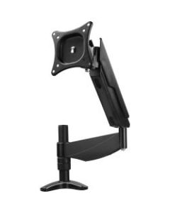 AVF Desk Mount for Monitor, TV - Black - 1 Display(s) Supported35in Screen Support - 19.84 lb Load Capacity - 75 x 75, 100 x 100, 200 x 100, 200 x 200 VESA Standard