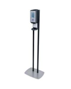 Purell CS6 Touch-Free Dispenser Floor Stand, 28-1/2inH x 13-1/2inW x 5inD, Graphite
