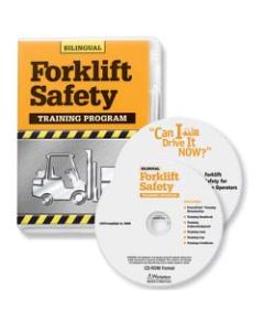ComplyRight Forklift DVD/CD-ROM Bilingual Training Kit