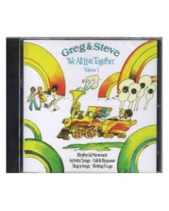 Greg & Steve We All Live Together Volume 1 CD