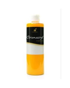Chroma Chromacryl Students Acrylic Paint, 1 Pint, Warm Yellow, Pack Of 2