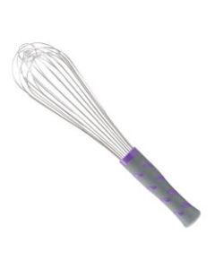 Vollrath Whisks, Piano With Nylon Handle, Purple, Pack Of 12