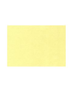 LUX Flat Cards, A1, 3 1/2in x 4 7/8in, Lemonade Yellow, Pack Of 500