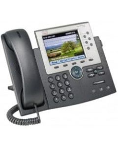 Cisco 7965G Unified IP Phone - 1 x RJ-45 - 6Phoneline(s)