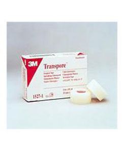 3M Transpore Tape, 2in x 10 Yd (5 cm x 9.14 m)