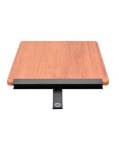 Ergo Desktop Detachable Side Work Surface, Cherry