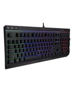 HyperX Alloy Core RGB Membrane Gaming Keyboard, HXKB5ME2US