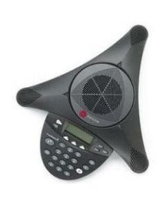 Polycom SoundStation2 EX Conference Phone, Black