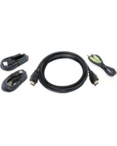 IOGEAR 6ft HDMI, USB KVM Cable Kit with Audio (TAA) - Supports up to 3840 x 2160 - 1 - TAA Compliant