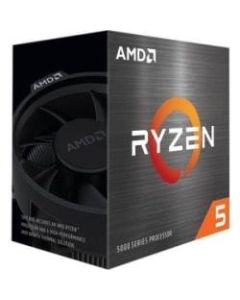 AMD Ryzen 5 5000 5600X Hexa-core (6 Core) 3.70 GHz Processor - Retail Pack - 32 MB L3 Cache - 3 MB L2 Cache - 64-bit Processing - 4.60 GHz Overclocking Speed - 7 nm - Socket AM4 - 65 W - 12 Threads