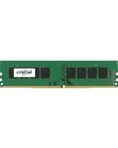 Crucial 16GB DDR4 SDRAM Memory Module - 16 GB - DDR4-2400/PC4-19200 DDR4 SDRAM - 2400 MHz - CL17 - 1.20 V - Non-ECC - Unbuffered - 288-pin - DIMM