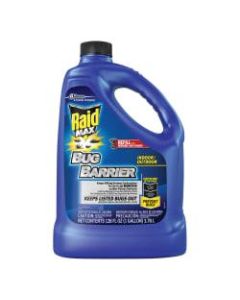 Raid Max Bug Barrier, Refill, 128 Oz, Pack Of 4 Bottles