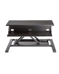 Luxor Two-Tier Pneumatic Standing Desk Converter