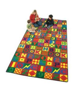 Flagship Carpets Printed Rug, 12ftH x 15ftW, Floors That Teach