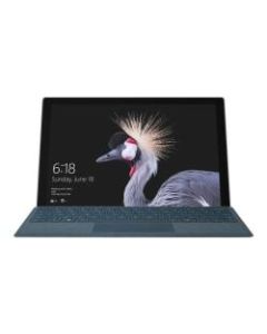Microsoft Surface Pro 1796 Tablet - 12.3in - Core i5 7th Gen Dual-core (2 Core) 2.60 GHz - 4 GB RAM - 128 GB SSD - Windows 10 Pro - 4G - Black - microSD, microSDXC Supported - 2736 x 1824 - PixelSense Display - LTE - 5 Megapixel Front Camera