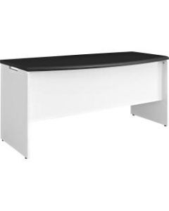 Ameriwood Home Pursuit Executive Desk, White/Gray