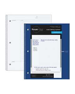 TOPS FocusNotes Notebook, 9in x 11in, 100 Sheets