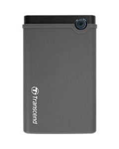 Transcend StoreJet 25CK3 External Drive Enclosure, SATA/600, TS0GSJ25CK3, Black