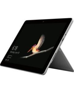 Microsoft Surface Go - Tablet - Pentium Gold 4415Y / 1.6 GHz - Win 10 Pro - 8 GB RAM - 128 GB SSD NVMe - 10in touchscreen 1800 x 1200 - HD Graphics 615 - Wi-Fi 5, Bluetooth - 4G - silver - commercial, US government - TAA Compliant