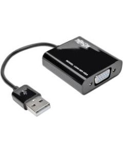 Tripp Lite USB to VGA Adapter Multi Monitor External Video Converter 1080p - 1 x VGA - Mac, PC