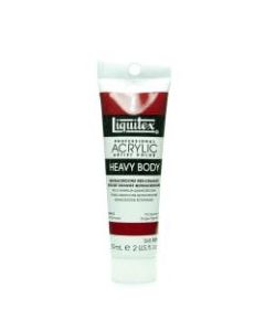 Liquitex Heavy Body Professional Artist Acrylic Colors, 2 Oz, Quinacridone Red Orange, Pack Of 2