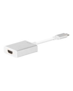 Moshi USB-C to HDMI Adapter - External video adapter - USB-C - HDMI - silver