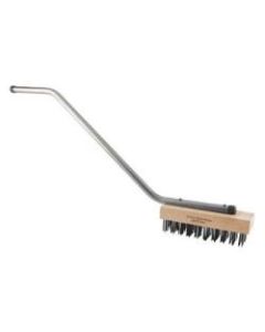 Malish Flat Wire Bristle Grill Brush, 2-3/4in x 7-3/4in