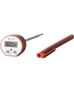 Taylor 9842 Pro Waterproof Instant Read Thermometer - Water Proof, Auto-off, Antimicrobial - For Food